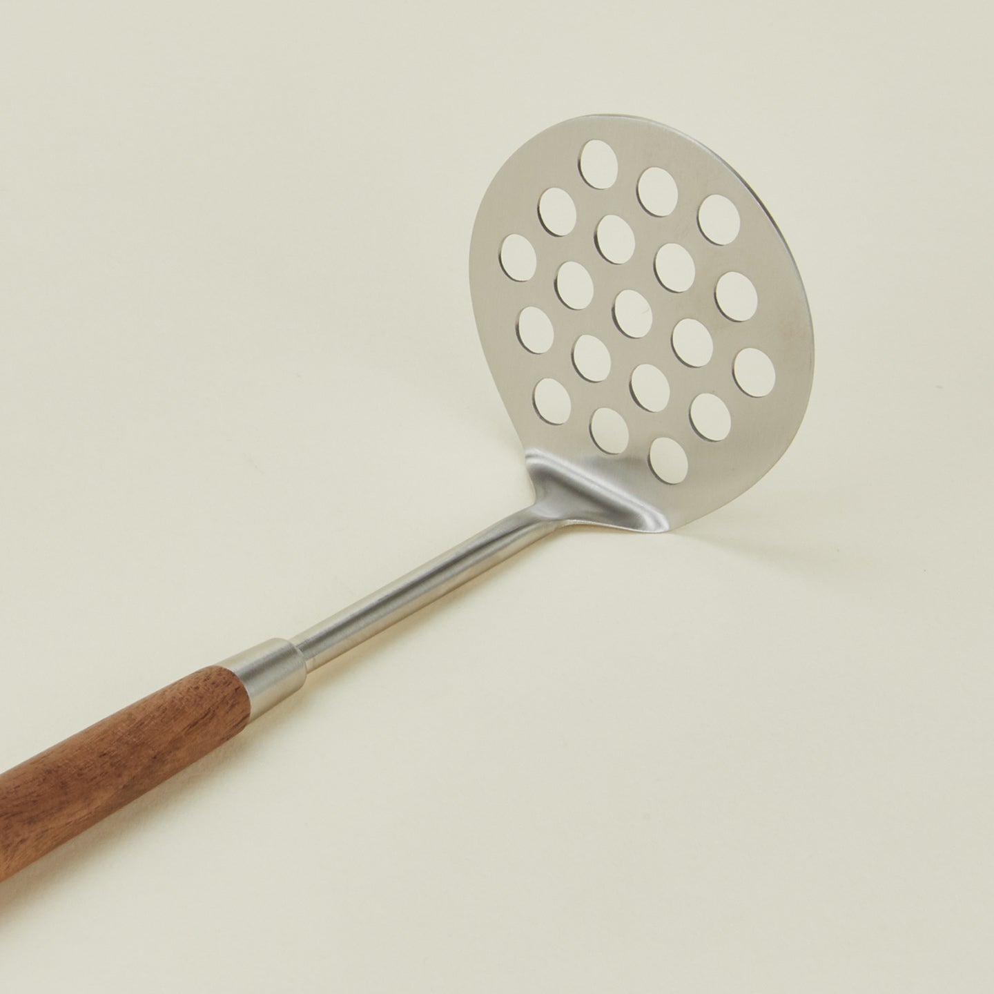 Walnut-Handled Potato Masher