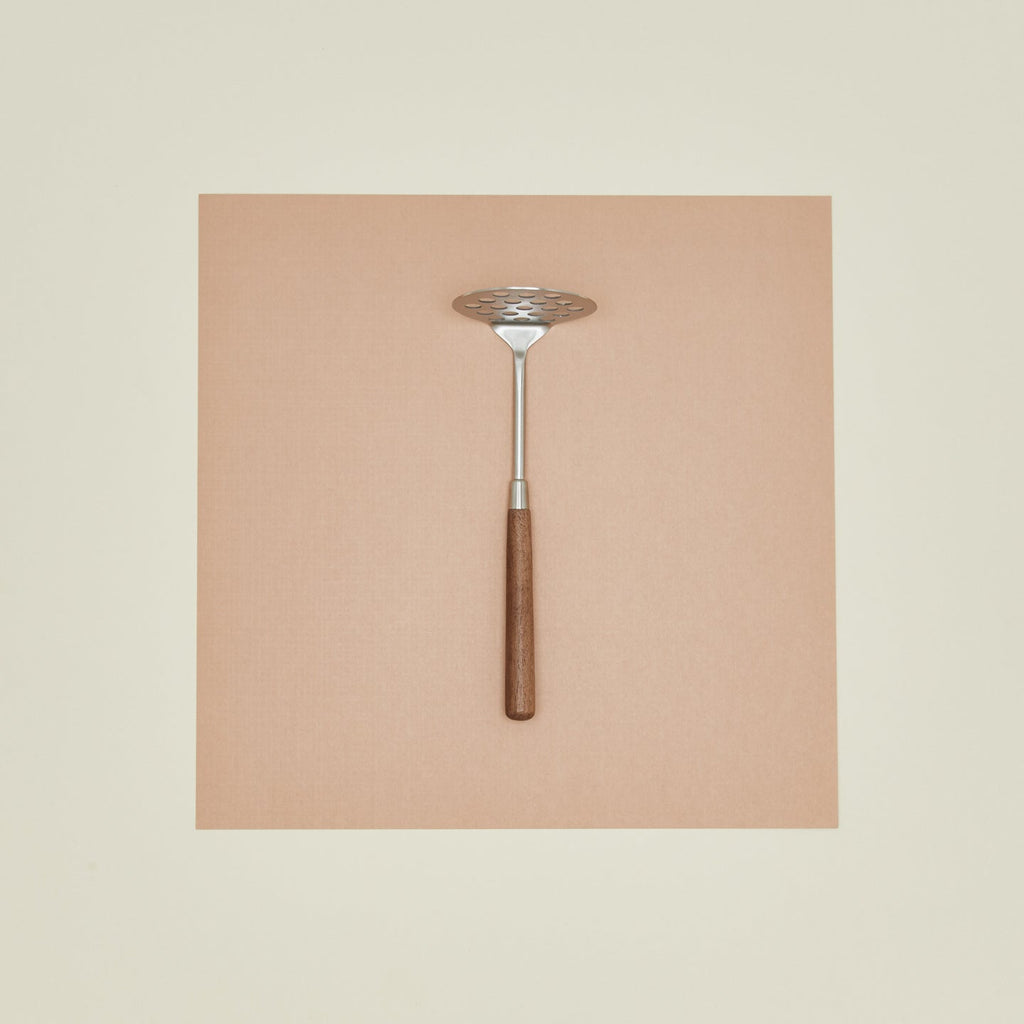 Walnut-Handled Potato Masher