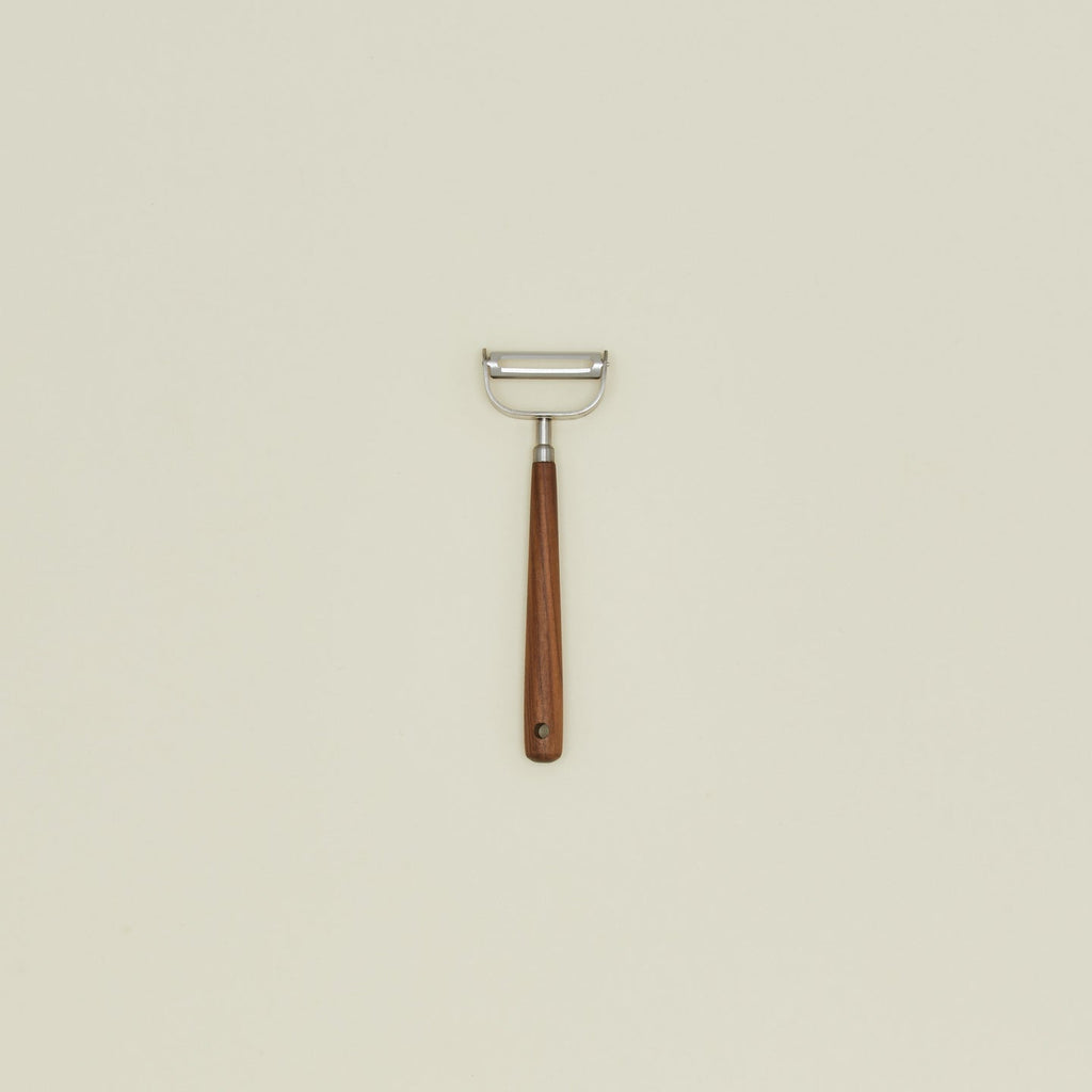 Walnut-Handled Vegetable Peeler