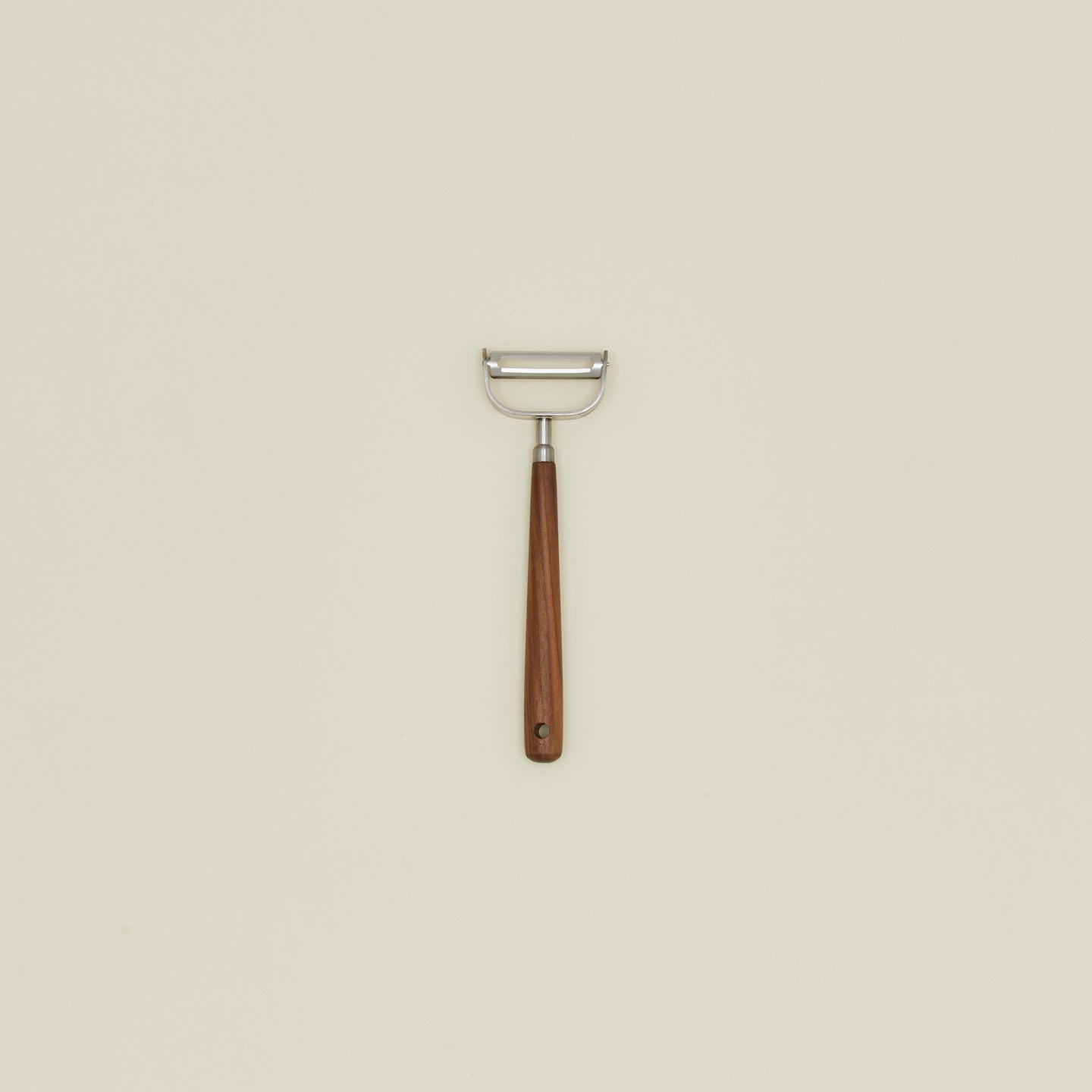 Walnut-Handled Vegetable Peeler