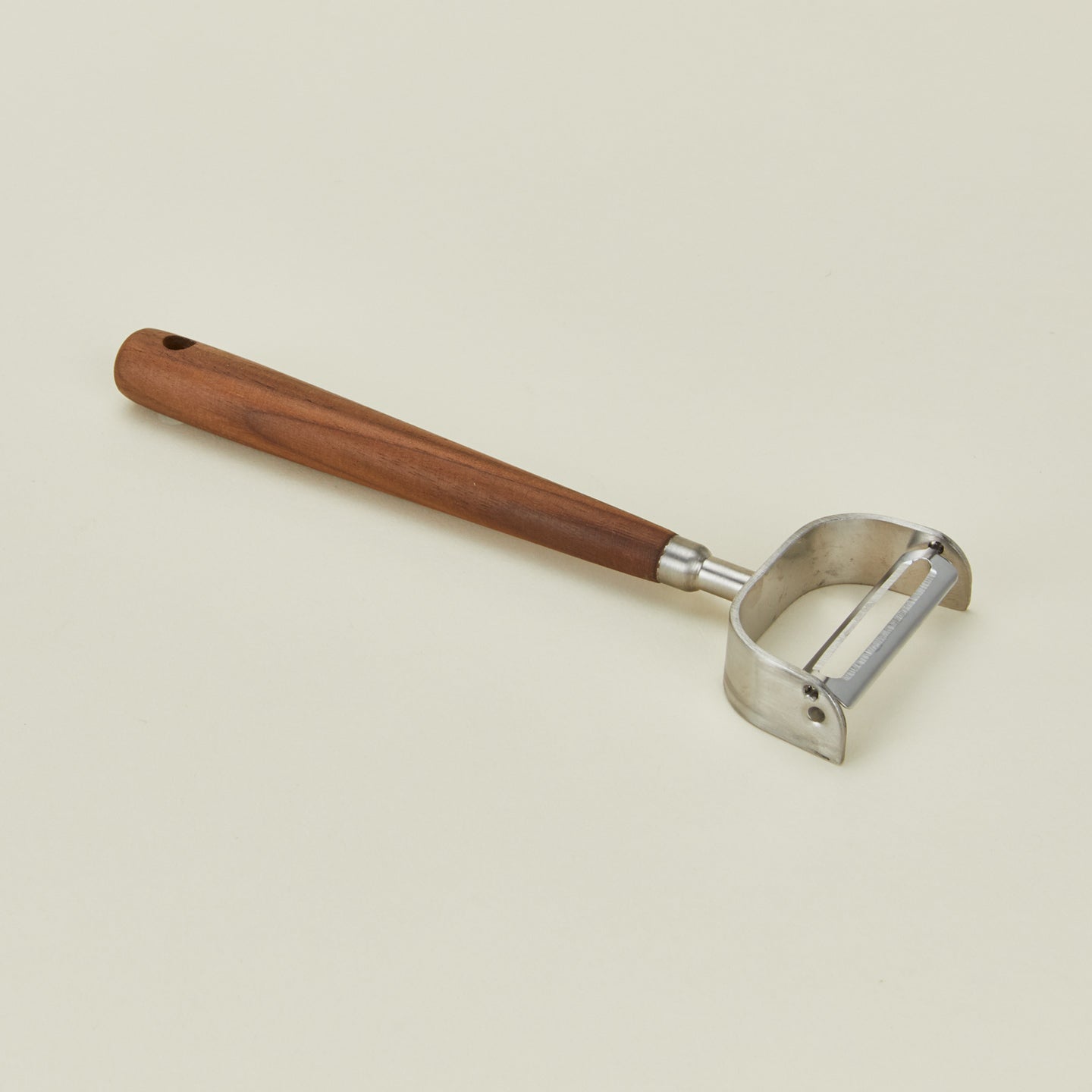 Walnut-Handled Vegetable Peeler