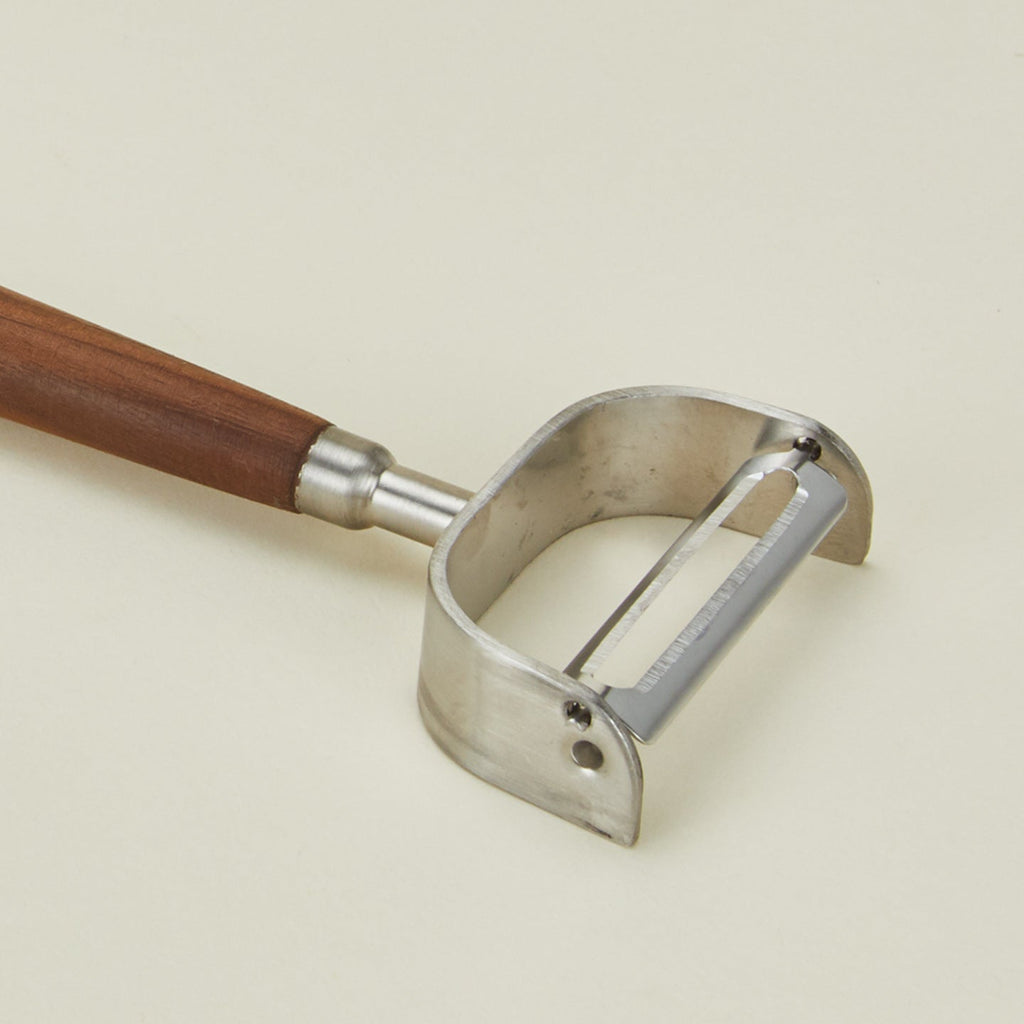Walnut-Handled Vegetable Peeler