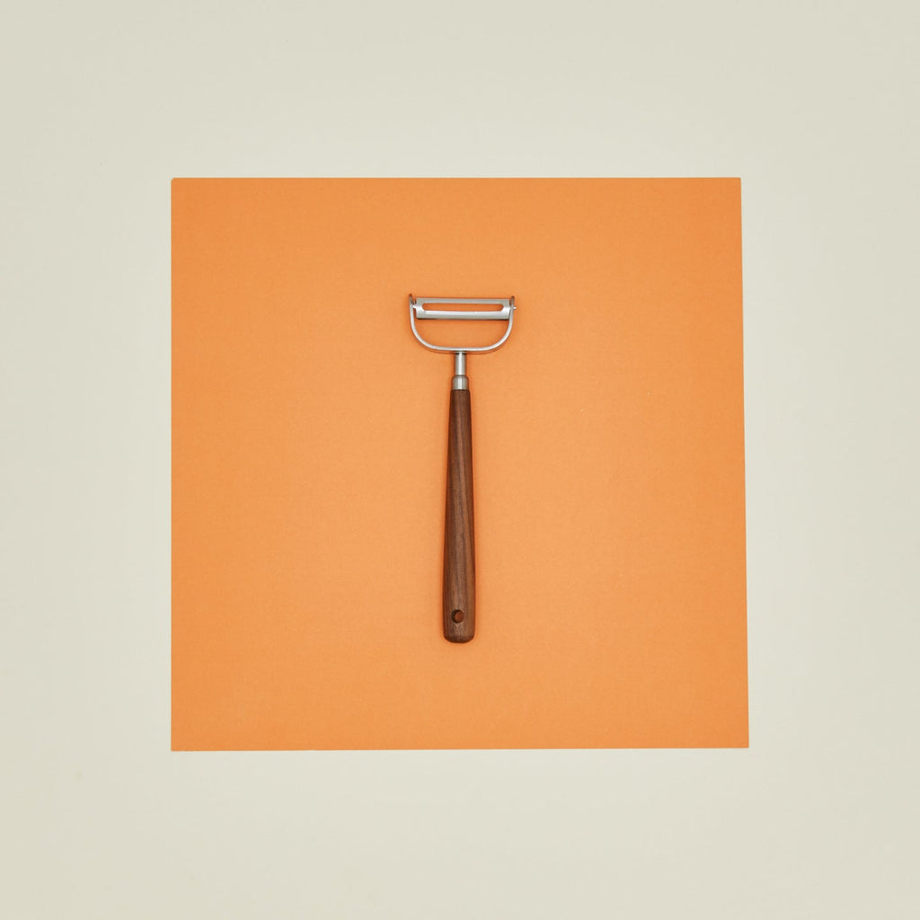 Walnut-Handled Vegetable Peeler