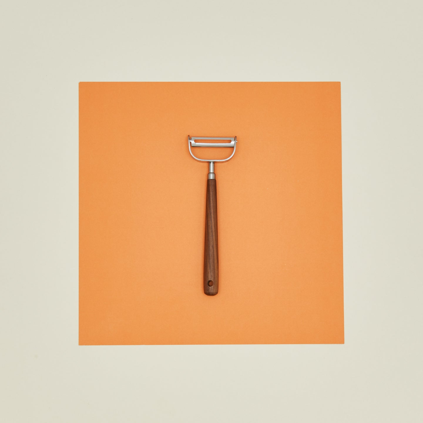 Walnut-Handled Vegetable Peeler