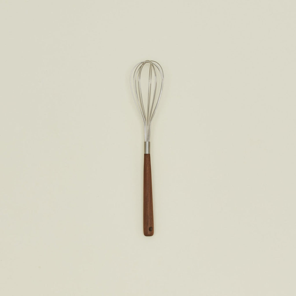 Walnut-Handled Whisk