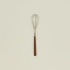 Walnut-Handled Whisk