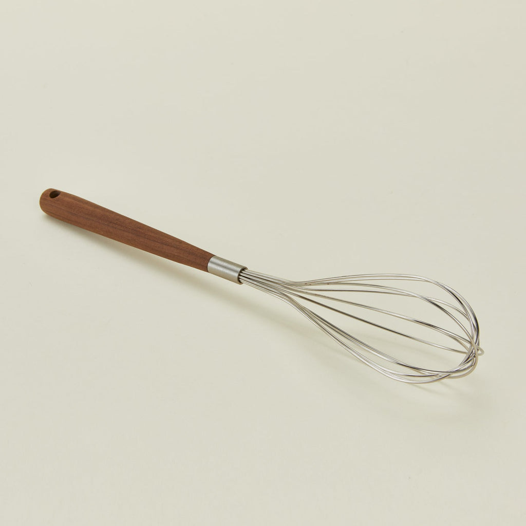 Walnut-Handled Whisk