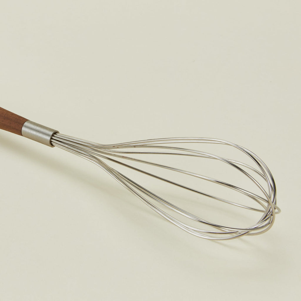 Walnut-Handled Whisk