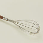 Walnut-Handled Whisk