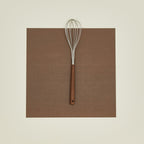 Walnut-Handled Whisk