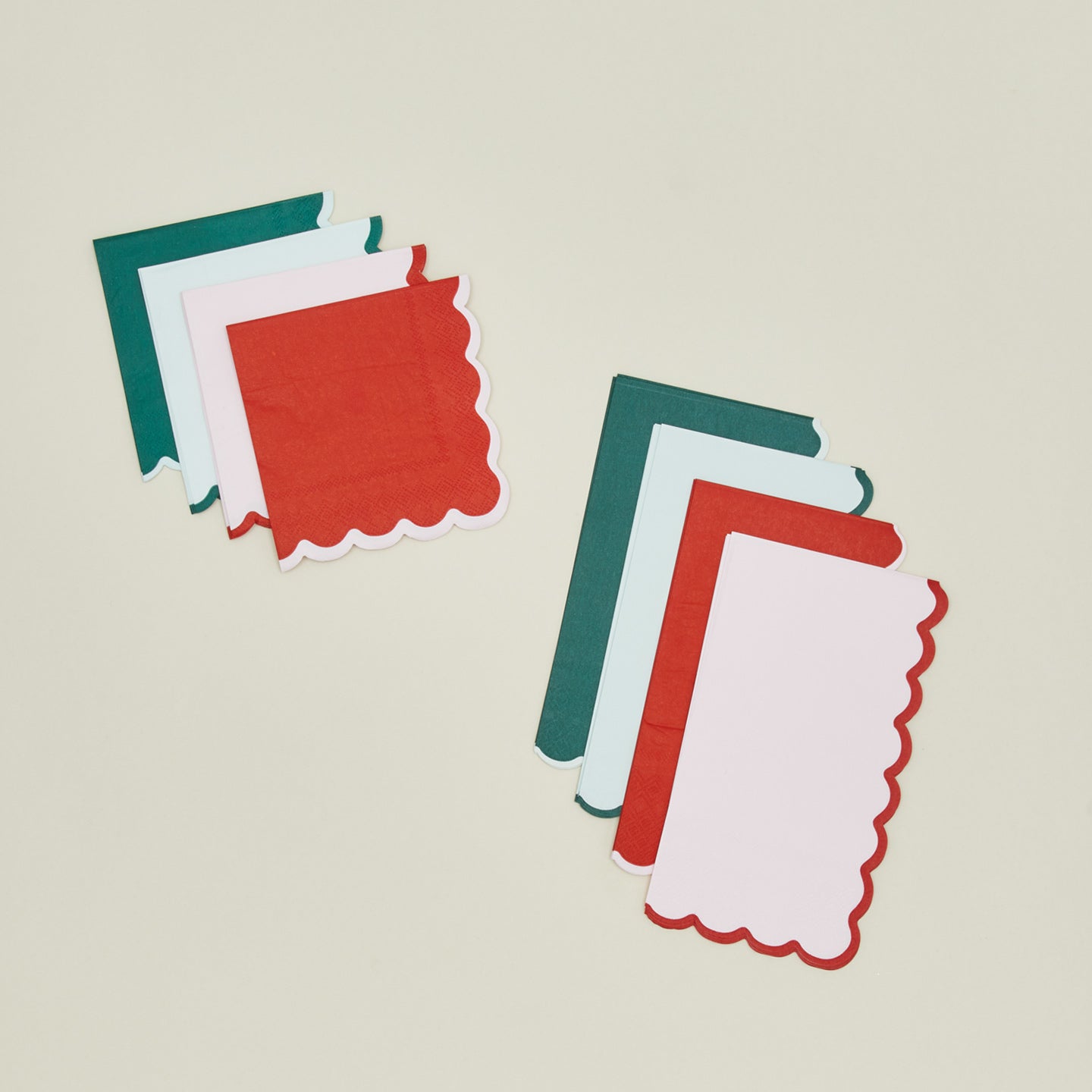 Holiday Cheer Paper Cocktail Napkins