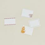 Gold Border Placecard, Set of 8