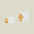 Pumpkin Placecard, Set of 8
