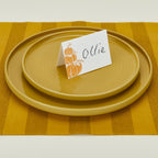 Pumpkin Placecard, Set of 8