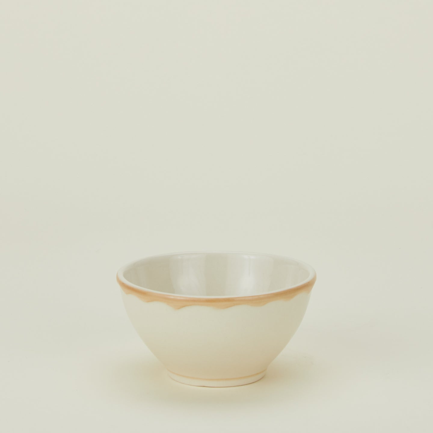 Ogee Edge Cereal Bowl - Latte
