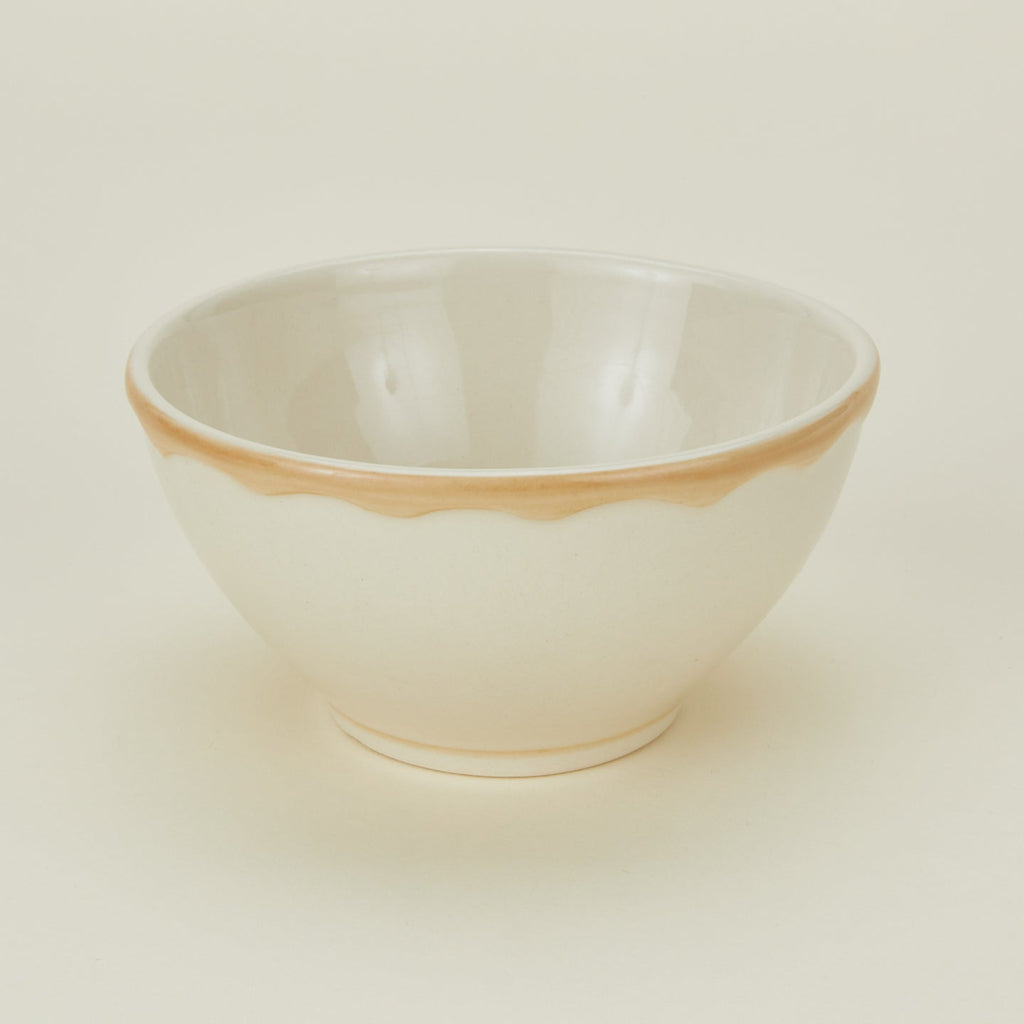 Ogee Edge Cereal Bowl - Latte