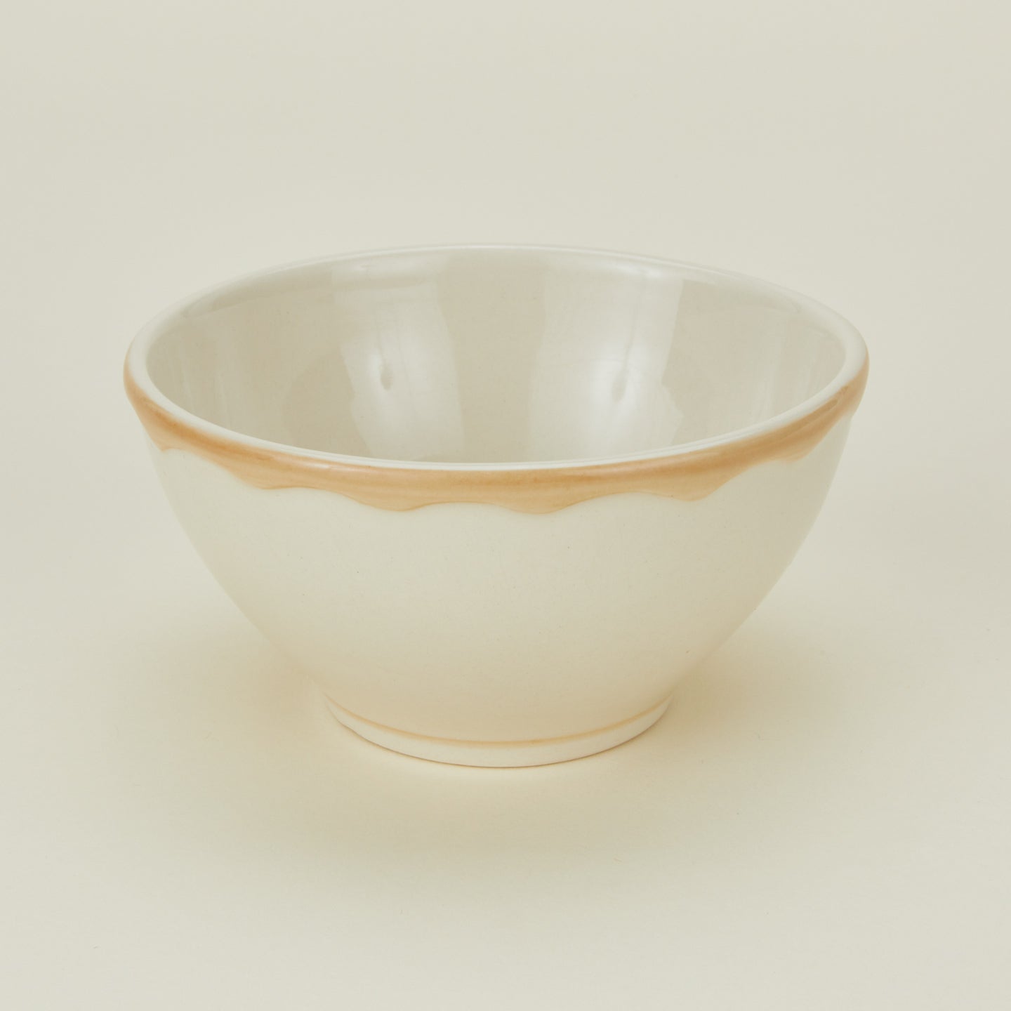 Ogee Edge Cereal Bowl - Latte