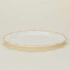 Ogee Edge Oval Platter - Latte