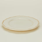 Ogee Edge Salad Plate - Latte