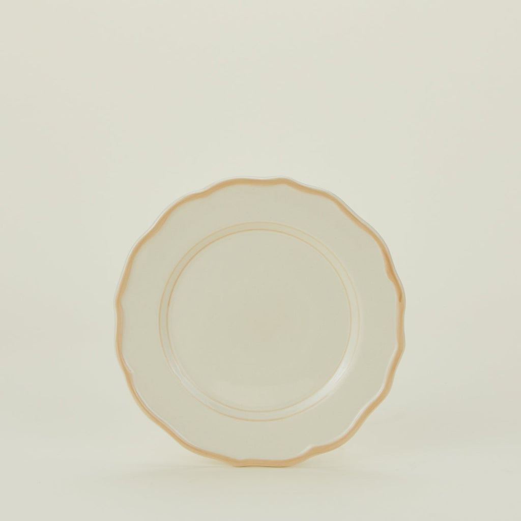 Ogee Edge Salad Plate - Latte