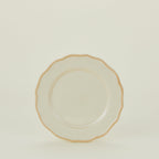 Ogee Edge Salad Plate - Latte