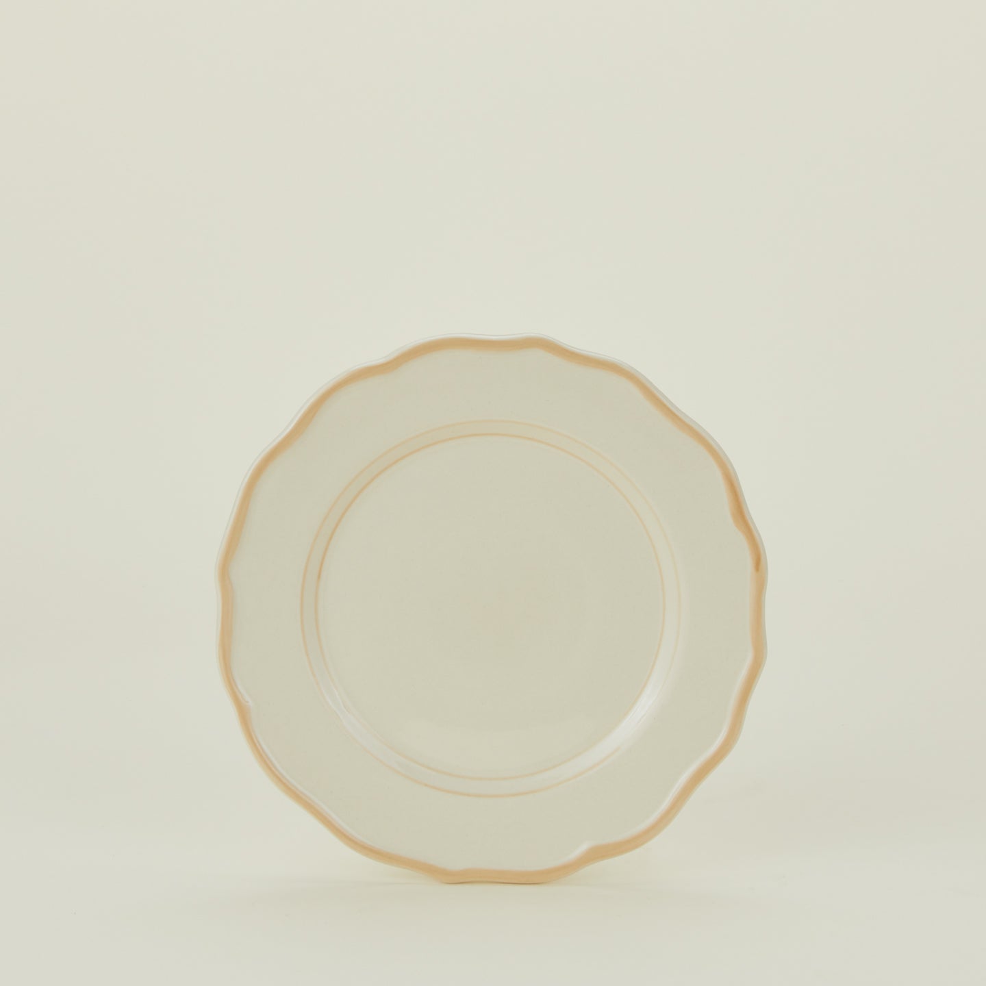 Ogee Edge Salad Plate - Latte