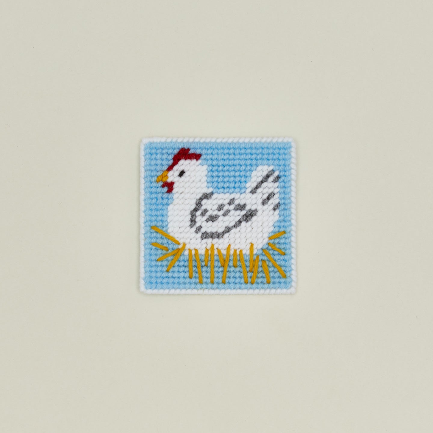 Chill Chicken Needlepoint Kit
