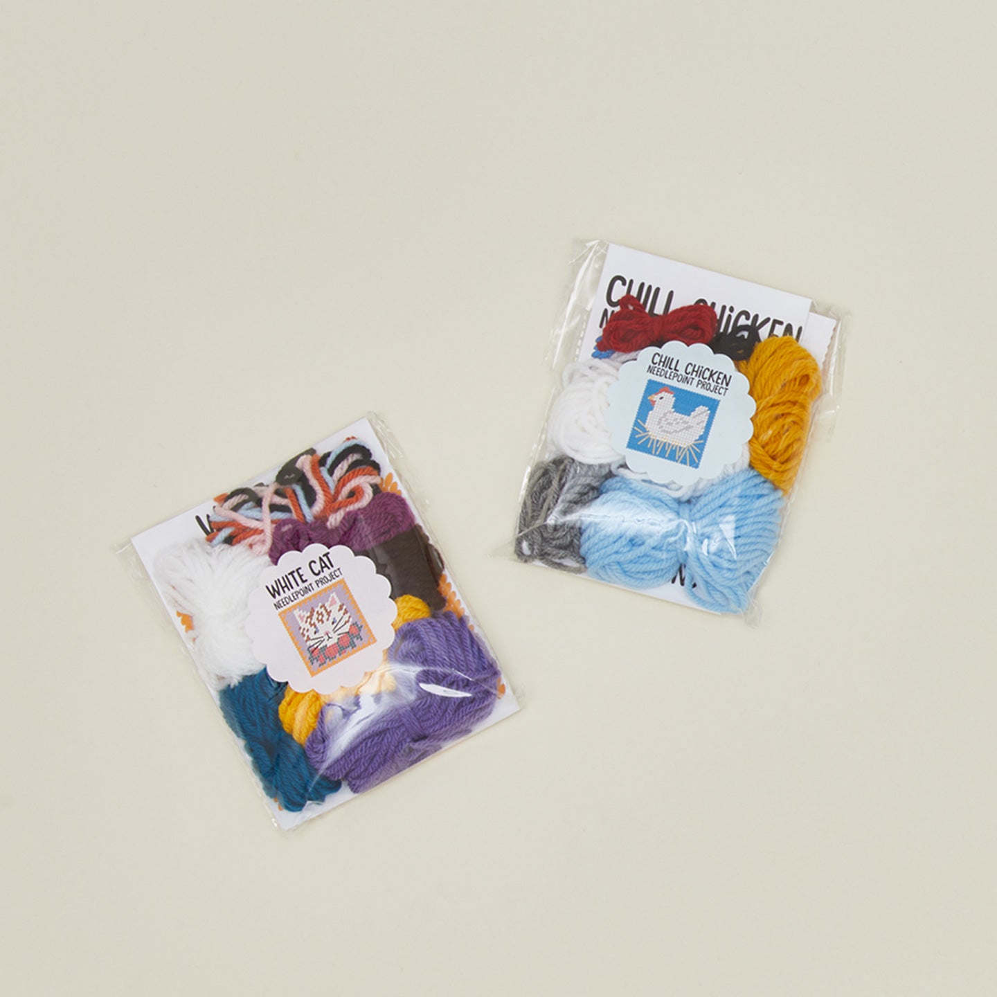 Chill Chicken Needlepoint Kit