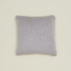 Mohair Pillow - Light Grey