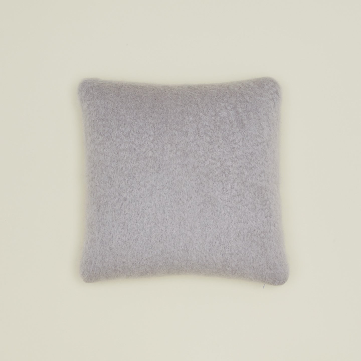 Mohair Pillow - Light Grey