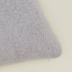 Mohair Pillow - Light Grey