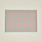 Holiday Check Wrapping Paper