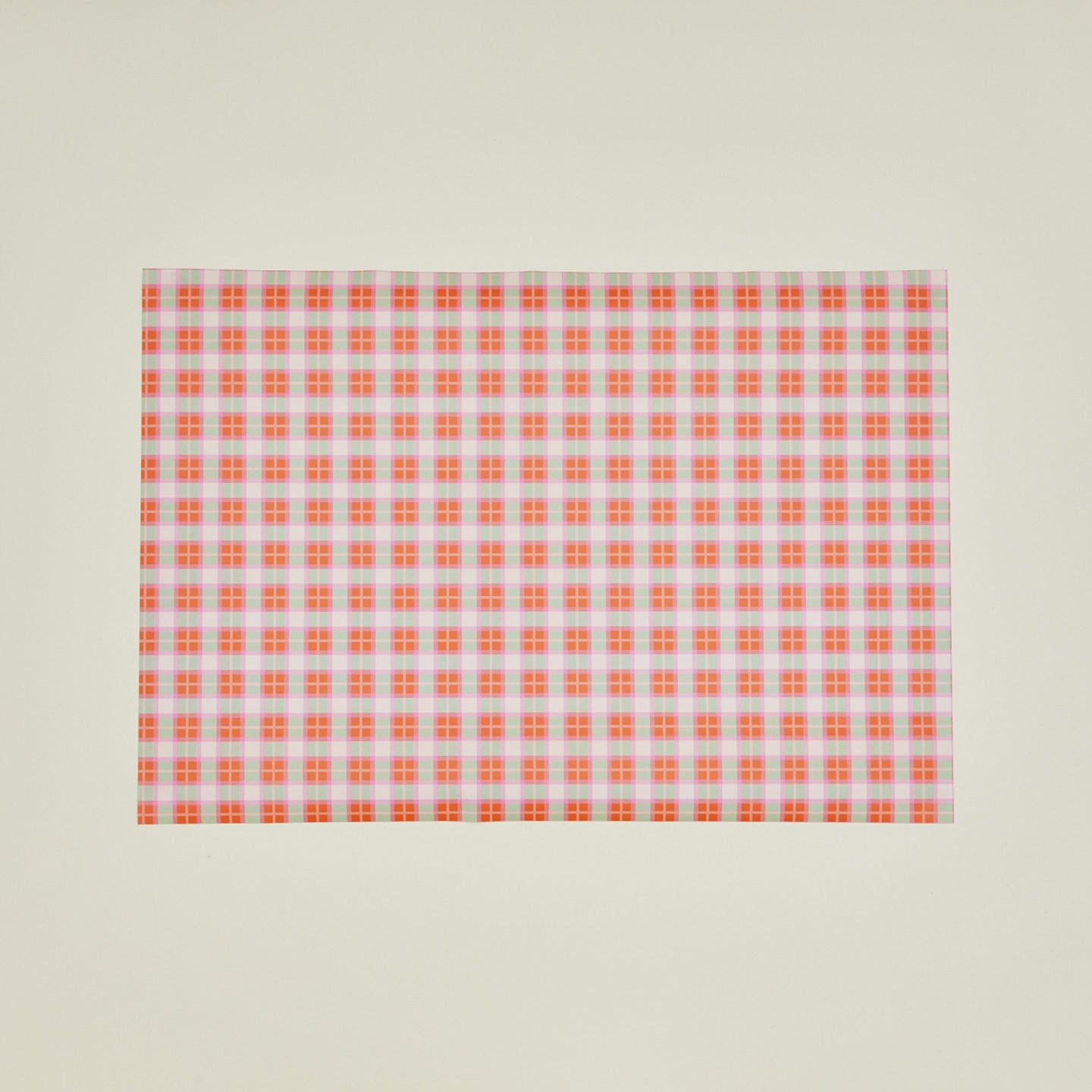 Gingerbread Wrapping Paper