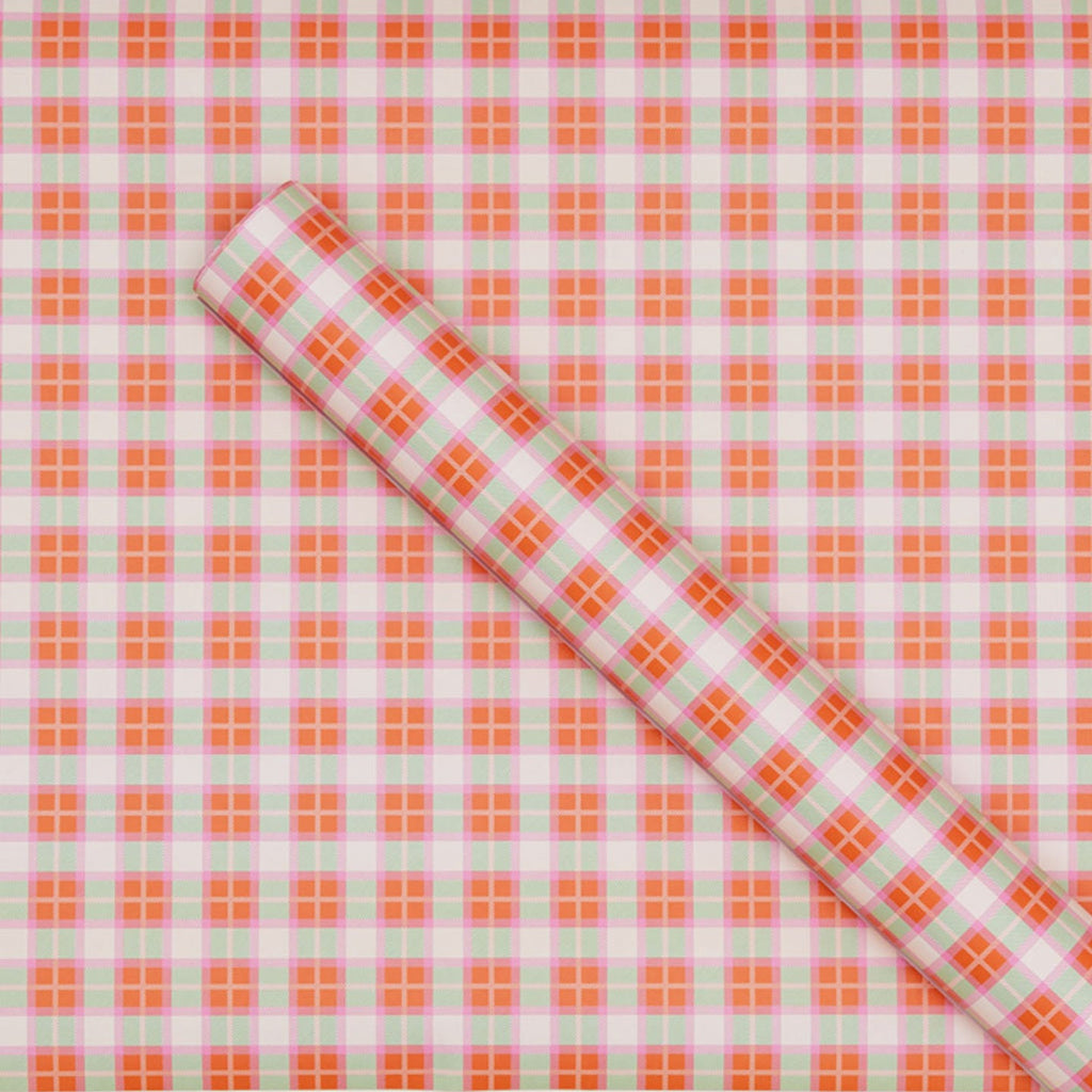 Gingerbread Wrapping Paper