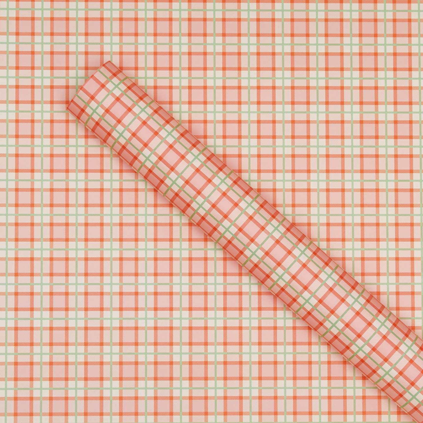 Holly Wrapping Paper