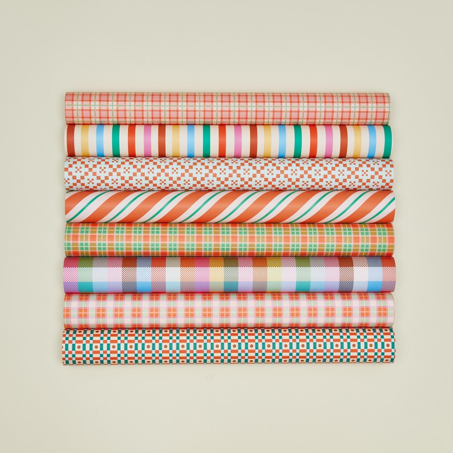 Holly Wrapping Paper