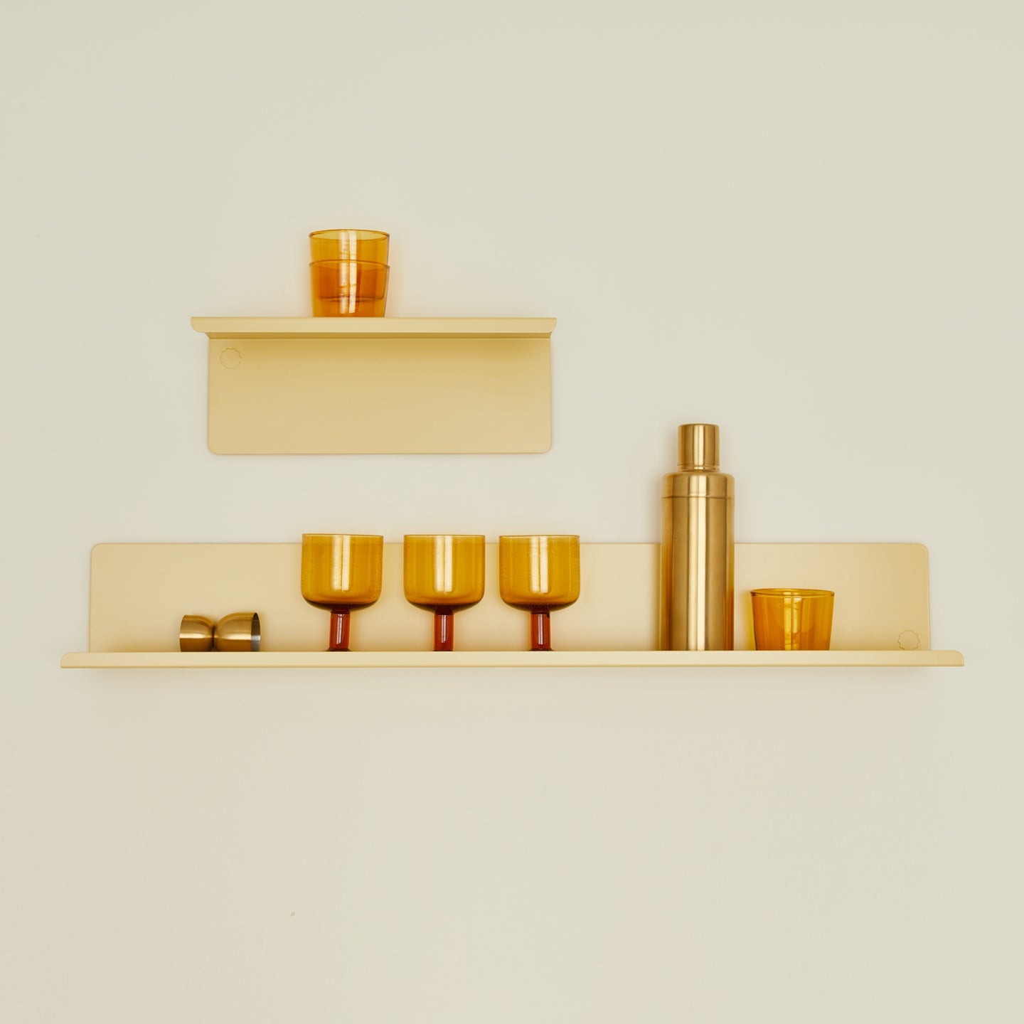 Ledge Shelf - Butter