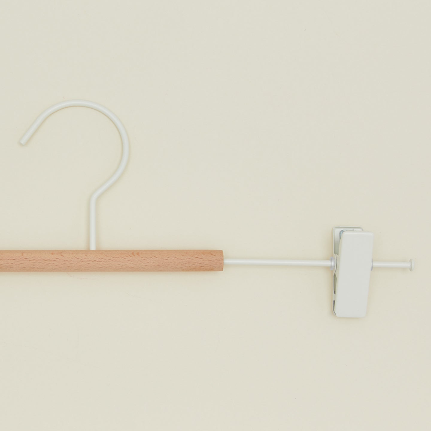 Clip Hanger, Set of 5 - Chalk