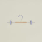 Clip Hanger, Set of 5 - Lilac
