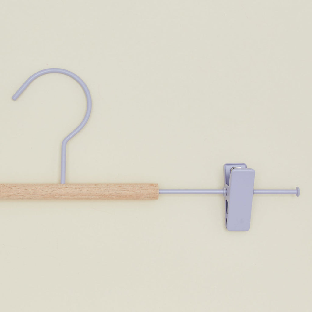 Clip Hanger, Set of 5 - Lilac