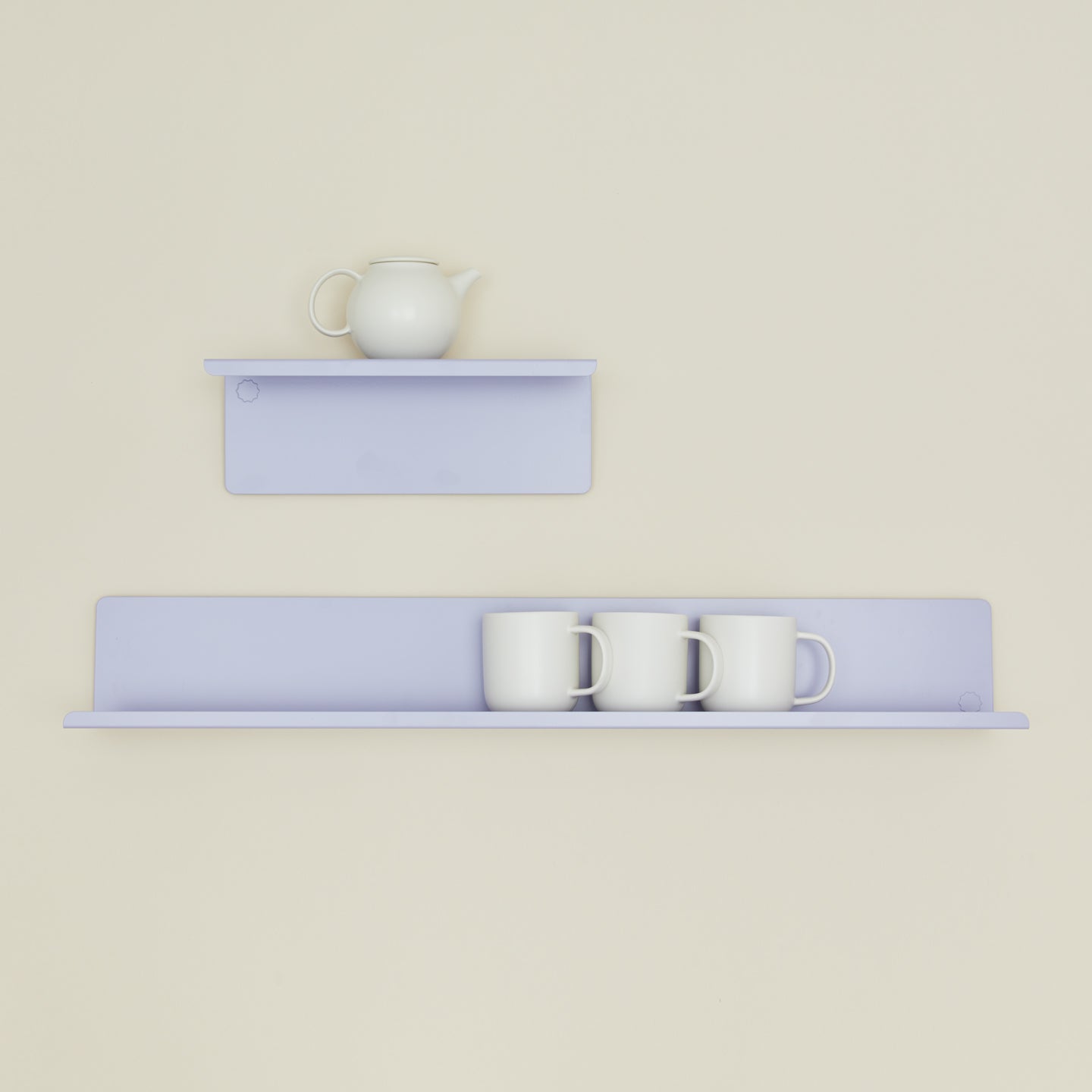Ledge Shelf - Lilac