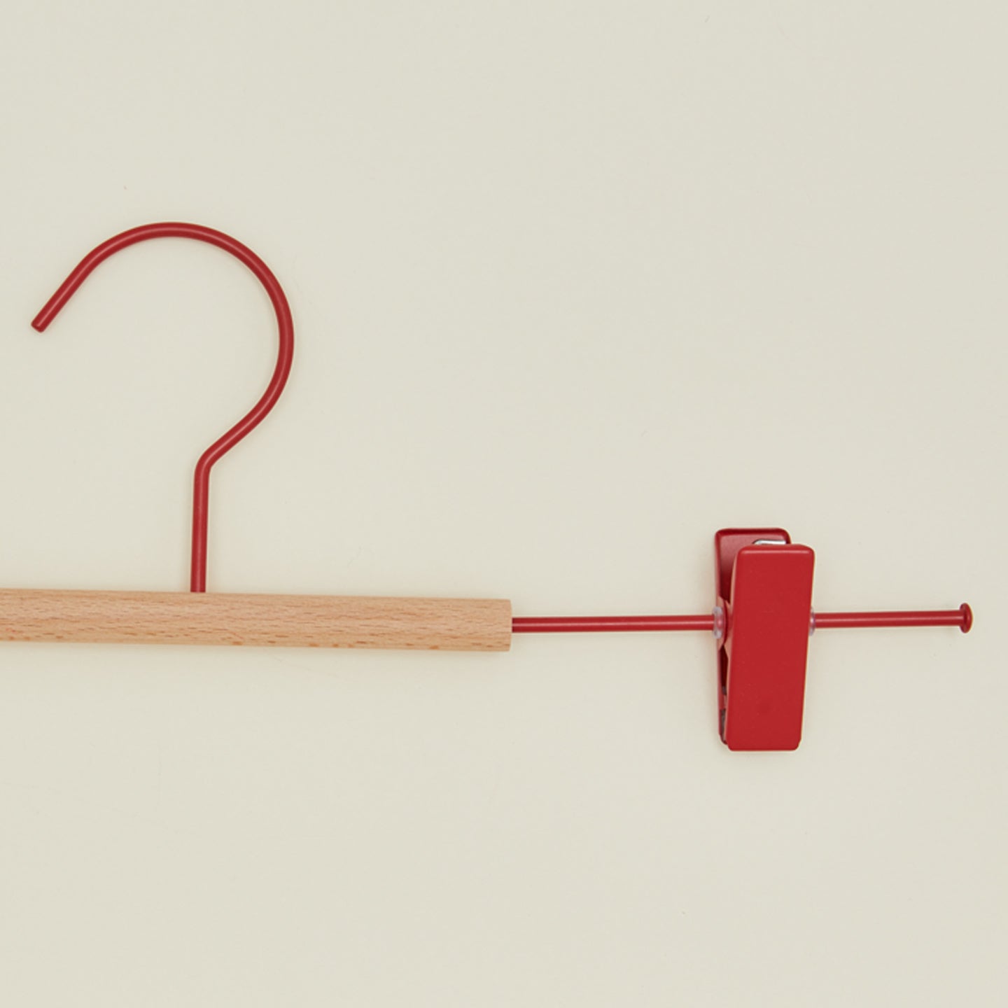 Clip Hanger, Set of 5 - Poppy