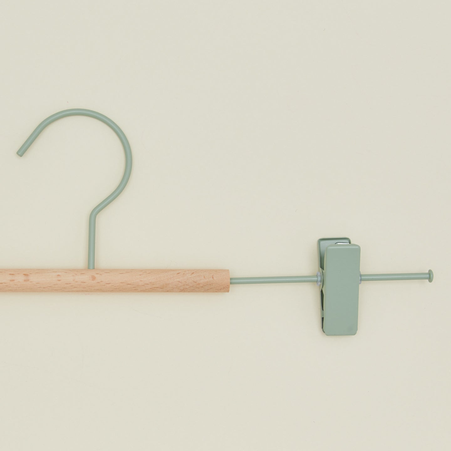 Clip Hanger, Set of 5 - Sage