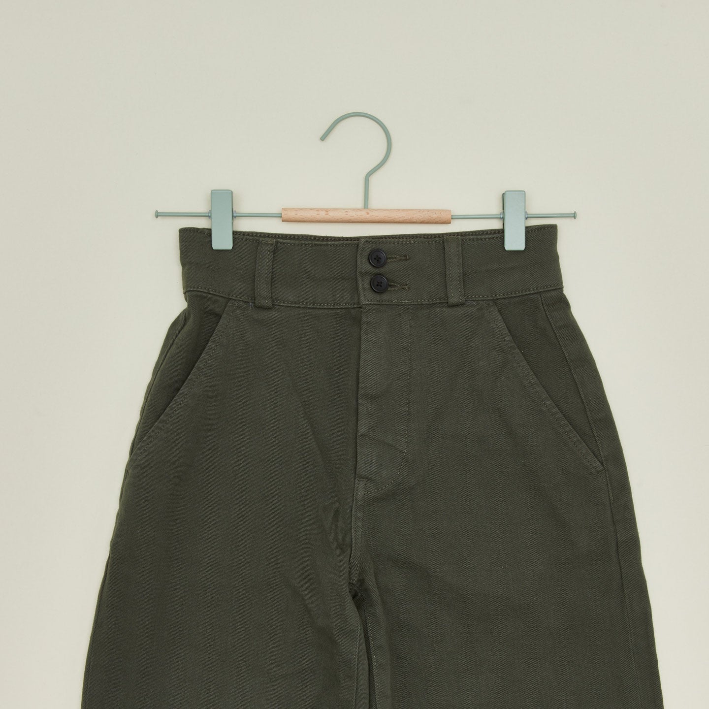 Clip Hanger, Set of 5 - Sage