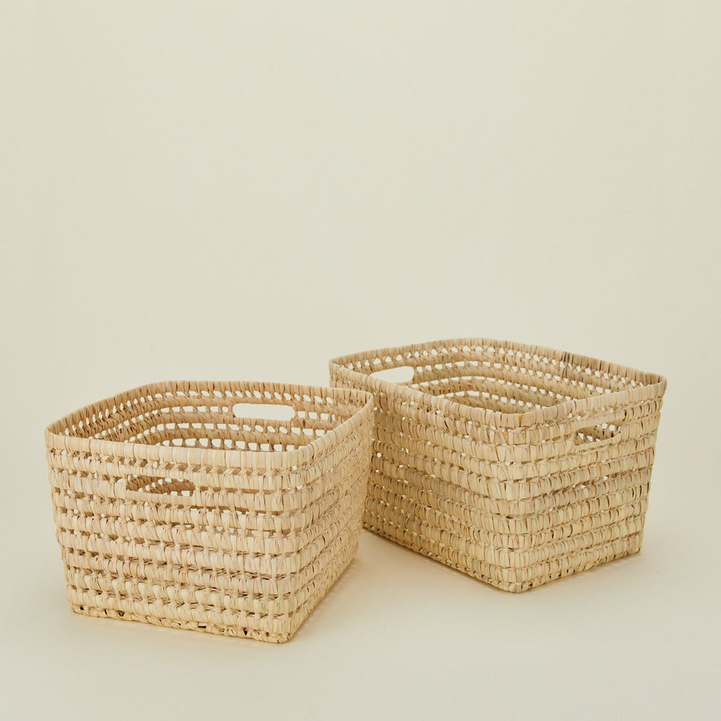 Open Weave Basket
