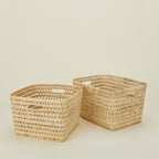 Open Weave Basket