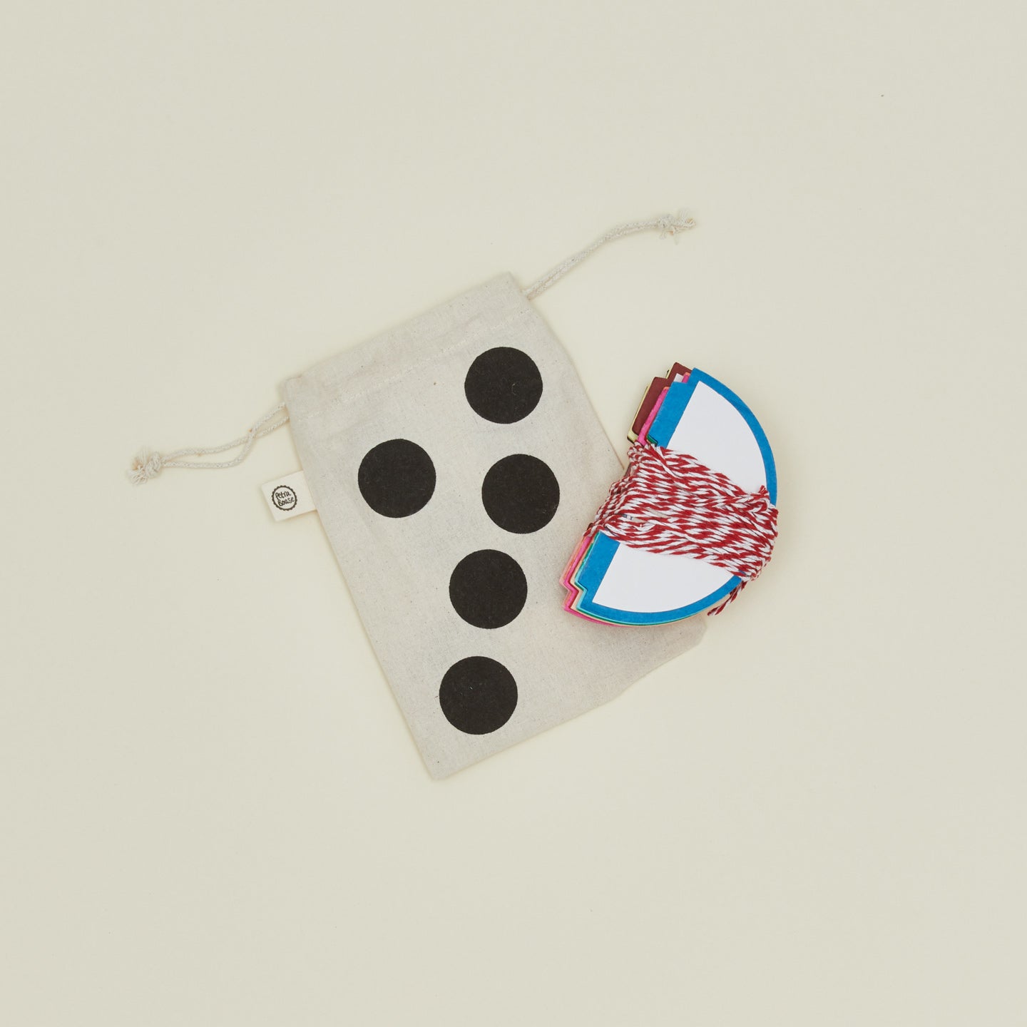 Bunting Ball Garland