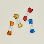 Metallic Ric Rac Ribbon - Blue