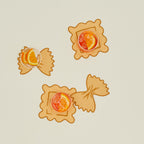 Pasta Cocktail Napkins, Set of 4