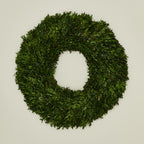 Boxwood Natural Wreath